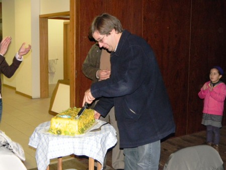 03/12/2011 - Ceia de Natal